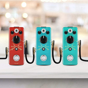 6PCS Guitar a Patch Cables Ángulo recto 15/30CM 1/4 <span class=keywords><strong>Cable</strong></span> <span class=keywords><strong>de</strong></span> <span class=keywords><strong>guitarra</strong></span> Para pedales <span class=keywords><strong>de</strong></span> efectos <span class=keywords><strong>de</strong></span> <span class=keywords><strong>guitarra</strong></span> - Product Image 6
