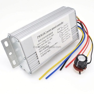 High Power 4000W 12V 24V 48V PWM Brush DC Motor <b>Speed</b> <b>Controller</b> Reversible Forward Reverse Rotation 12V-60V 70A - Product Image 5