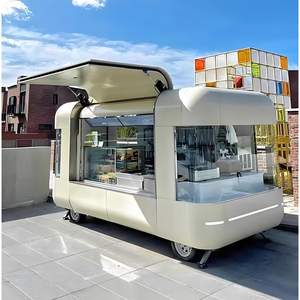 Nuovo Popolare Triciclo Food Truck con Meccanismo <span class=keywords><strong>di</strong></span> Sollevamento Elettrico in Acciaio Zincato per Vendita al Dettaglio in Aree Urbane ad Alto Traffico - Product Image 3