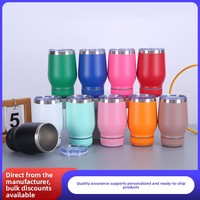 Thermos intelligent en acier inoxydable 304, mini, en forme de U, résistant au froid, avec haut-parleur Bluetooth intégré pour voiture, portable, pour l'extérieur, 6-12