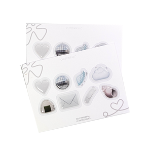 Bán Buôn Điện Thoại Đứng Trang Trí Dán Tùy Chỉnh <span class=keywords><strong>3D</strong></span> Epoxy Dán Cảm Ứng Mịn Decal Vui Thiết Kế <span class=keywords><strong>3D</strong></span> Dán Cho Điện Thoại - Product Image 2