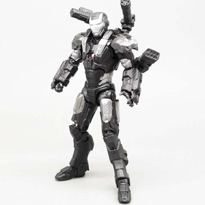 Custom Salda sonica ABS articolato Action figure, 3D Mini emulazionale umano PVC Action figure giocattolo - Product Image 3