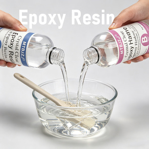 <span class=keywords><strong>Kit</strong></span> de résine époxy transparente MTBJZJ <span class=keywords><strong>pour</strong></span> la fabrication de <span class=keywords><strong>bijoux</strong></span>, porte-clés et ornements |   Directement de l'usine - Product Image 1