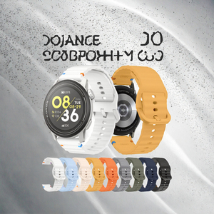 Bracelet en Silicone de Remplacement pour PACE <span class=keywords><strong>3</strong></span> <span class=keywords><strong>APEX</strong></span> 2 <span class=keywords><strong>Pro</strong></span> 46mm 42mm Bracelet de Sport Respirant, 22mm 20mm - Product Image 3