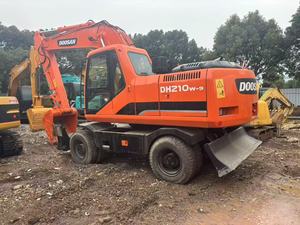 รถขุดล้อยาง Doosan DH210W-9 มือสอง รับประกัน 1 ปี ผ่านการรับรองมาตรฐาน CE และ EPA น้ำหนัก 21 ตัน รถขุดขนาดใหญ่ Doosan DH210W-9 มือสอง มีสินค้าในสต็อก - Product Image 6