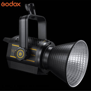 Lampe Godox VL150II 5600K Version blanche Lumière vidéo LED Sortie continue Bowens Mount Studio Light APP Support pour Live Show - Product Image 5