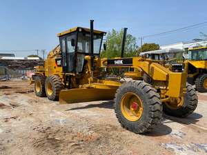 Niveladora usada Caterpillar CAT 140K 140H 140GC 140GC 120K 120GC Buena calidad Alta eficiencia Alta rentabilidad Shanghai - Product Image 4