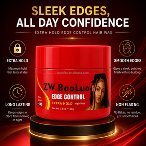 Gel Coiffant Neat Braid Loc <span class=keywords><strong>N</strong></span> Twist - Fixation Extrême pour le Contrôle des Bords, Conditionnant et Brillant - Product Image 3