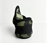 Manchettes lestées imperméables pour poignets, camouflage rembourré, avec boucle métallique, pour entraînement de force et cardio, pour hommes et femmes