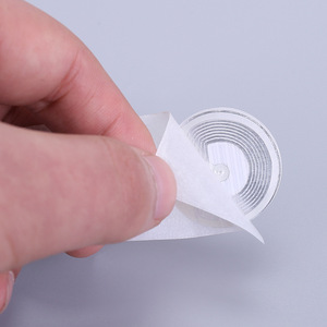 Yr33 rõ ràng Vòng 33mm mỹ phẩm cửa hàng làm đẹp chống trộm dính dính tóc tóc tóc giả đánh dấu an ninh EAS nhãn mềm cho cửa hàng bán lẻ - Product Image 4