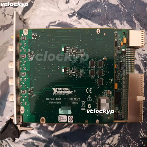 National Instruments NI PXI-4462 24-Bit 204.8 KS./s โมดูลเสียงและการสั่นสะเทือน - Product Image 1