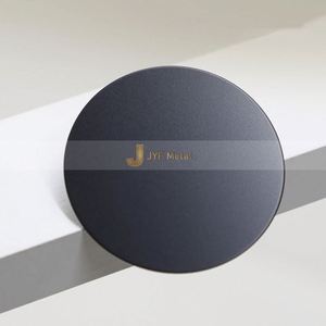 LL205 Muestra Gratuita de Placa de Acero Inoxidable con Recubrimiento PVD Negro Pulido con Perlas, Acabado Mate, Servicio de Doblado, Panel de Pared, Decoración de Interiores - Product Image 3