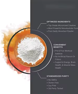 OEM ODM Private Label <b>Creatine</b> Powder, Energy Boosting & Muscle Strength Growth, 5000mg <b>Creatine</b> Monohydrate - Product Image 5