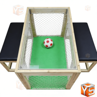 ZDYS – Jeu de football portable en métal à LED, conforme RoHS, faible MOQ, avec détection de mouvement, prise en charge de l'anglais, pour usage commercial