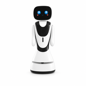 Robot <span class=keywords><strong>de</strong></span> Recepción Compacto con IA, Pantalla Táctil <span class=keywords><strong>de</strong></span> 13.3 Pulgadas, Navegación LiDAR e Interacción por Voz para Hoteles, Restaurantes, Centros Comerciales y Bancos - Product Image 1