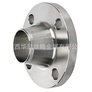 หน้าแปลนไทเทเนียม Huakai Metal รุ่น TA1 TA2 แบบเชื่อมแบน TC4 DN10 600 ขัดเงา สำหรับงานอุตสาหกรรม - Product Image 1