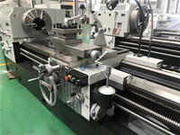Machine à fileter les tuyaux horizontale semi-automatique modèle Q1319, longueur maximale de 3000 mm, pour la fabrication de vis, à vendre