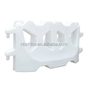 Barrera llena de agua tipo X, barrera de colisión de tráfico, valla de malla, Panel superior, Material resistente a los rayos UV, sin decoloración, alta resistencia, seguro - Product Image 2