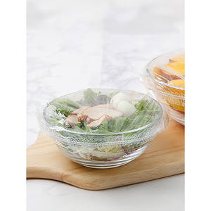 Bowl Cover 45 Almacenamiento de alimentos duradero y contenedor con tapa segura para uso doméstico y en la cocina - Product Image 1