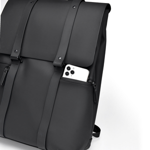 Sac à dos pour ordinateur portable <span class=keywords><strong>Alson</strong></span>, imperméable, en Oxford, grande capacité, pour le quotidien, la mode, les voyages d'affaires, avec ceinture à coussin d'air - Product Image 6