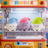 Jouets en peluche super doux en forme de chapeau de sorcier, poupées en peluche Kawaii, jouets de personnages de dessins animés pour enfants, compagnons de jeu
