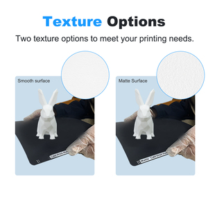 Placa PEI Fría Flexible Magnética de Doble Cara de 257*257mm para Antinsky Bambulab Fast Print 26C, Compatible con las Series X1/P1/A1/P2S/P2SC - Product Image 5