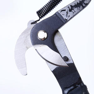 Sécateur à ramures fines imprimé en acier au carbone, 230 mm de long, pour la taille des fruits, diamètre 10-20 mm - Product Image 1