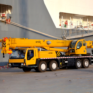 Xuzhou Original <span class=keywords><strong>Xg</strong></span> Qy50K-I grue de camion <span class=keywords><strong>mobile</strong></span> grue montée sur pneu d'occasion camion Qy50K-II grue de 50 tonnes - Product Image 5