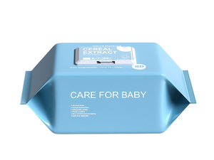 Salviette per neonati adatte per mani, bocca e fondello. Un ottimo pacchetto di 80 salviette extra spesse per neonati e bambini piccoli. - Product Image 1