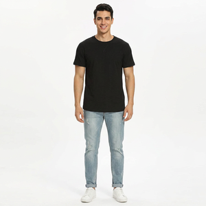 T-shirts de campagne électorale en polyester 100% blanc, toucher doux et frais, impression OEM, t-shirts pour hommes - Product Image 1