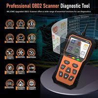 Escáner de lector de código OBD2 12V Analizador de motor de coche universal Herramientas de escaneo de diagnóstico con 1 año de garantía Versión V521