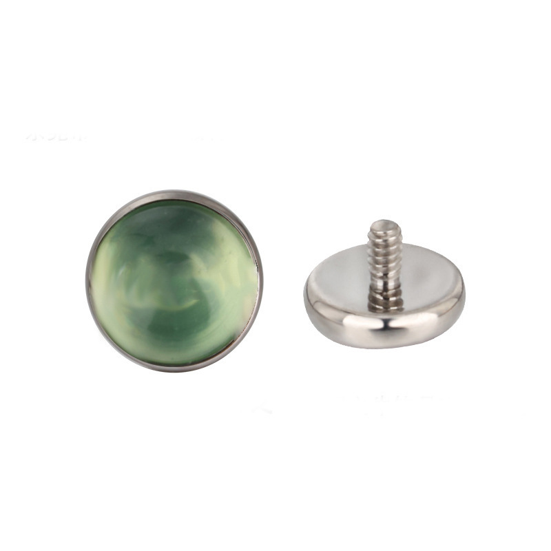 Verde [solo cabeza] - Plata