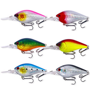 8.8cm 12.5g Yapay Sert Plastik Crank Yemleri Uzun Dil Wobbler Crank Swibait Tatlı Su Tuzlu Su Balıkçılığı için - Product Image 4