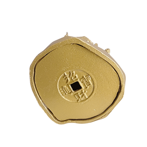 Petite <span class=keywords><strong>Figurine</strong></span> Guan Gong <span class=keywords><strong>en</strong></span> laiton pour culte Feng Shui et article de cour protectrice - Product Image 5