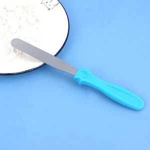 Cottura in acciaio inossidabile 3 pz utensili per torte <span class=keywords><strong>pasticceria</strong></span> <span class=keywords><strong>Set</strong></span> <span class=keywords><strong>di</strong></span> spatole per torte decorazione giradischi accessori - Product Image 3