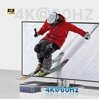 Mini PC BOSGAME B95, Intel N95 de 12e génération, 16 Go de RAM DDR4, 512 Go de SSD M.2, double sortie HDMI, Type-C, 4K UHD, WiFi 5, BT 5.0, silencieux, home cinéma