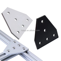 Pièces de réfrigérateur en alliage d'aluminium série 6000 usinées sur mesure par CNC, finition anodisée, découpe et pliage de boucles, tolérance de 1 %, Jiangsu
