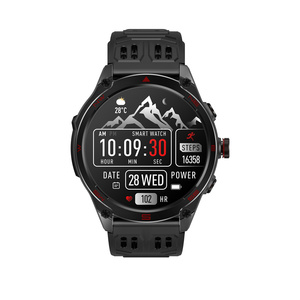 <span class=keywords><strong>M70</strong></span> GPS Đồng hồ thông minh người đàn ông 1.75 "HD AMOLED Đồng hồ la bàn LED Đèn pin IP68 không thấm nước 950mAh ngoài trời thể dục thể thao Vòng đeo tay - Product Image 1