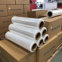 Film étirable en PVC YC - Film étirable souple de qualité industrielle pour l'emballage en serre, protection contre l'humidité, tailles personnalisées, vente en gros