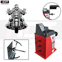 Véhicule de voiture automatique de machine d'équilibreur de roue de HB-920 de HDT 10 ''~ 28'' avec la norme de la CE pour des voitures