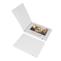 Carte vidéo promotionnelle chinoise faite maison avec écran LCD numérique de 7 pouces