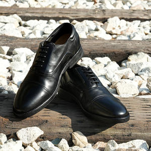 Chaussures habillées de bureau en cuir véritable de haute qualité, imperméables, confortables et respirantes, à enfiler – Offre spéciale - Product Image 2