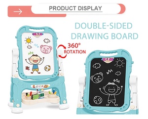 ของเล่นสำหรับเกมภาพวาดสุดสร้างสรรค์สำหรับเด็กแท็บเล็ต<span class=keywords><strong>3D</strong></span> กระดานวาดภาพมหัศจรรย์พร้อม48ชิ้น - Product Image 3