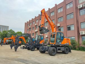 รถขุดล้อยาง Doosan DX125W-9 เครื่องยนต์เดิม รถก่อสร้างสำหรับงานเหมือง - Product Image 1