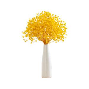 Wholesale Nordic Style <b>Small</b> Size Ceramic <b>Vase</b> for Living Room Entryway Desktop Dried Flower Display Decoration - Product Image 6