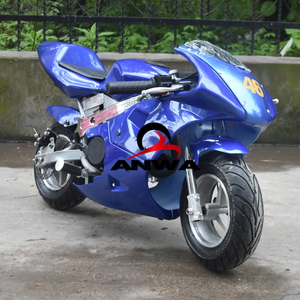 Minibike/pocketbikes <span class=keywords><strong>49CC</strong></span> Mini bicicleta para niños al aire libre todoterreno montar minibike pocketbikes - Product Image 2