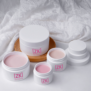 4oz/120g en kaliteli akrilik tırnak tozu toptan OEM özel Logo ile 2 in 1 kapak pembe akrilik toz
