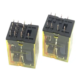 IDEC Relay RU4S-R-A220 IDEC solid-state relay switch Socket electrical relay Original New In Stock