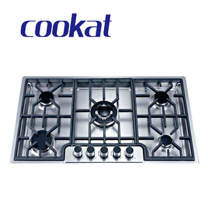 Table de cuisson à <span class=keywords><strong>gaz</strong></span> encastrable en acier inoxydable <span class=keywords><strong>90</strong></span> <span class=keywords><strong>cm</strong></span> 5 brûleurs – Vente directe – Apparence élégante – Excellent rapport qualité-prix - Product Image 6