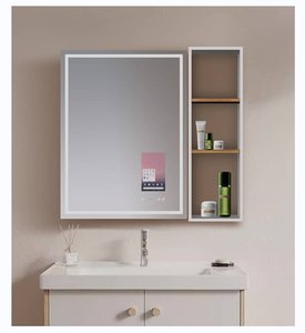 <span class=keywords><strong>Espejo</strong></span> de <span class=keywords><strong>Baño</strong></span> Rectangular Inteligente Moderno MIRROH.AI <span class=keywords><strong>con</strong></span> Iluminación LED, Sistema Operativo Android Integrado, Pantalla Táctil, Bluetooth, WiFi, YouTube - Product Image 4